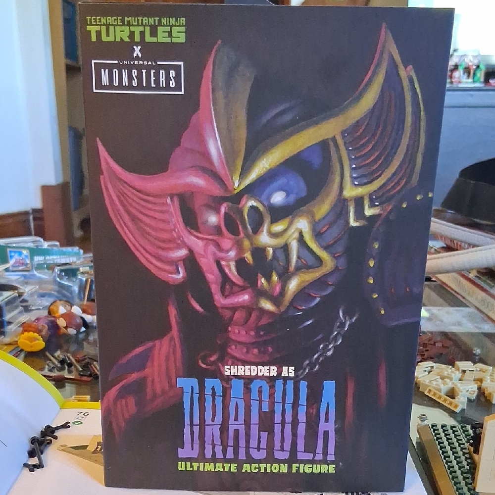 SHREDDER AS DRACULA FIGURE